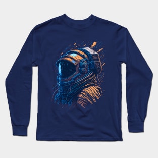 Neon Astronaut Long Sleeve T-Shirt